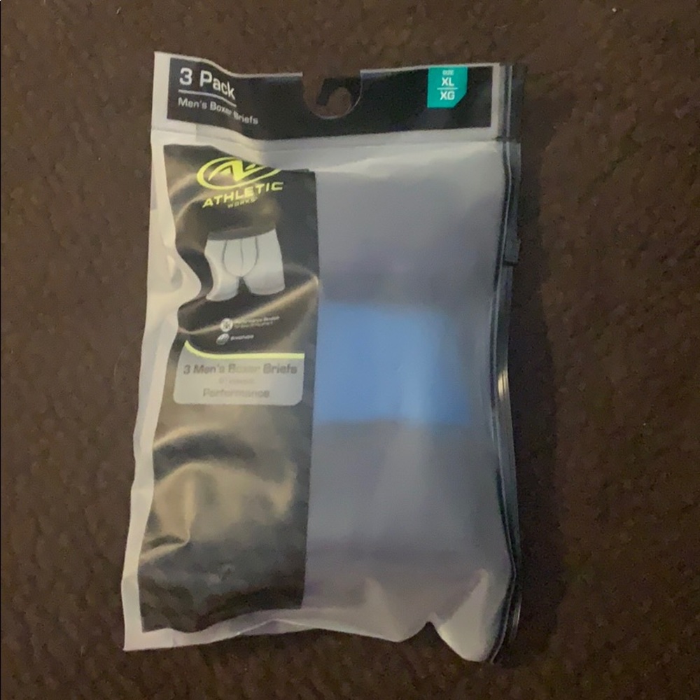Athletic Works Men’s Boxer Briefs